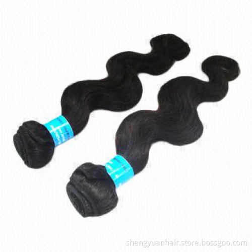 Superior Quality 5A Grade Virgin Remy Queen Hair Bundles, Peruvian Hair, Body Wave, Can be Dyed Hair